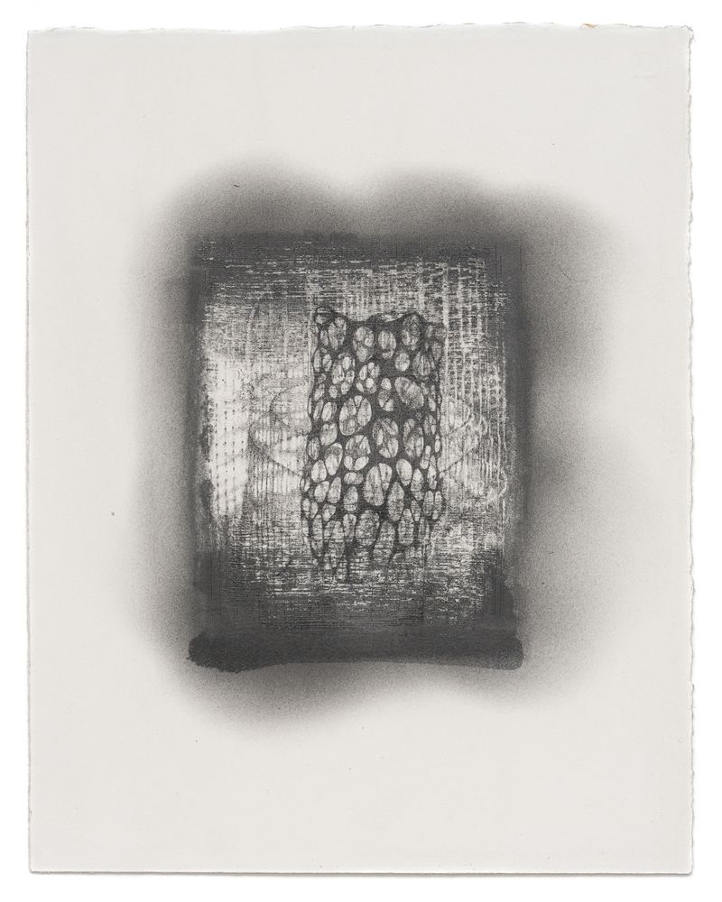 A graphite on paper drawing titled Time Machine by Stephen Talasnik.
