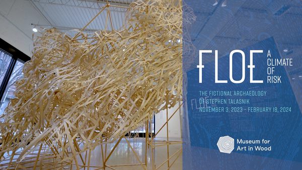An image from a film about the exhibition FLOE: A Climate of Risk.