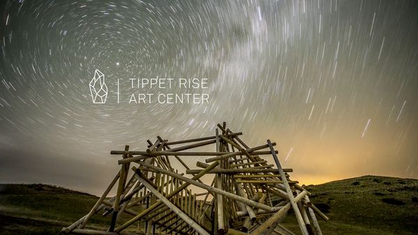 An image from the film Pioneer about the project Satellite #5: Pioneer at Tippet Rise by Stephen Talasnik.